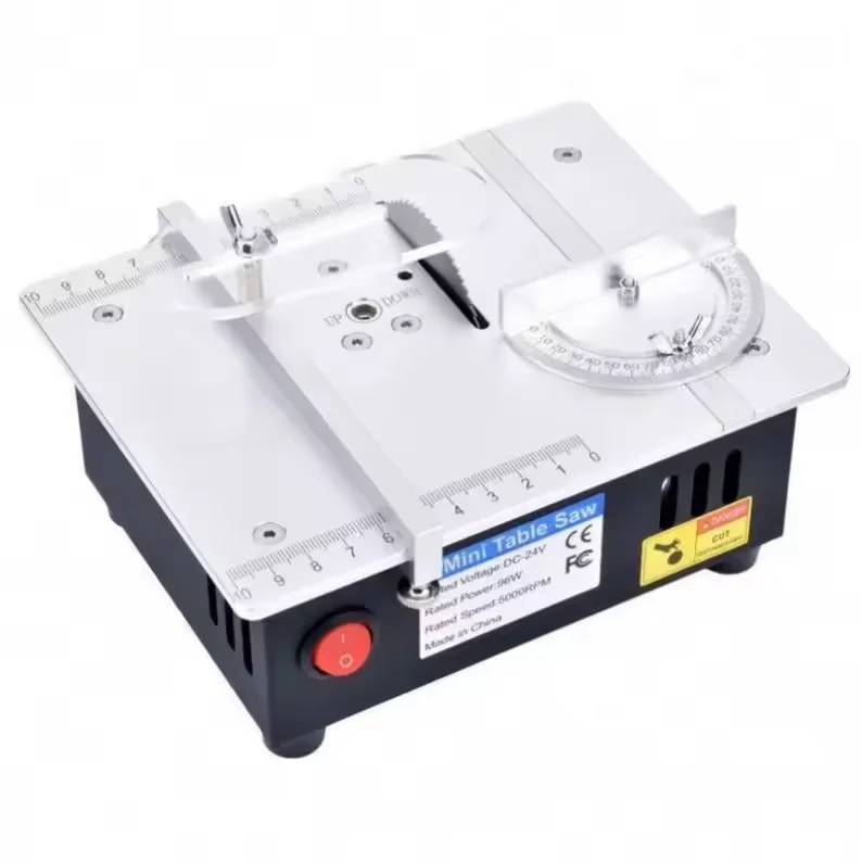Small Household Precision Electric Saw Multi-Function DIY Model Mini Metal Table Saw Power Cutters