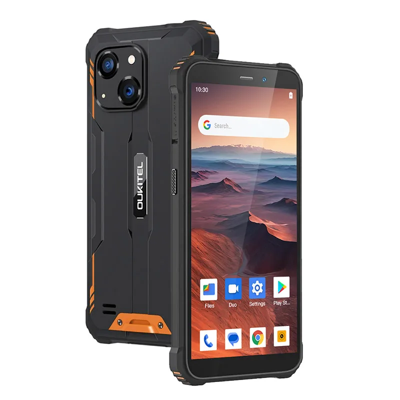 For OUKITEL G2 Rugged Cell Phone 6 Inch Touch Screen IP69K NFC Multiple Satellite Navigation Hot Sale with Unbeatable Quality