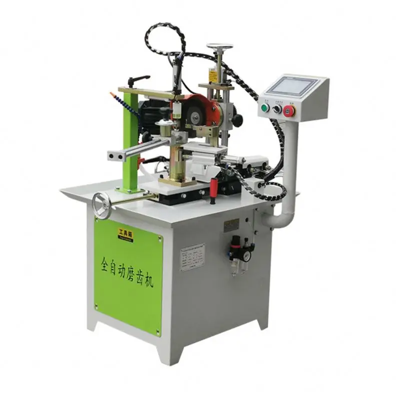 TEBAK High Precision Automatic Saw Discs Sharpener Machine Blade Saw Other Grinding Sharpening Machines Blade Sharpening Machine