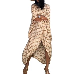 Custom Printed New Ladies Beach Wear Swim Beachwear Swimsuit Beach Kimono Dress Cover up Ups