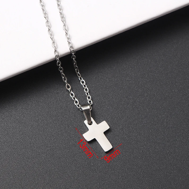 Statement Cross Necklace
