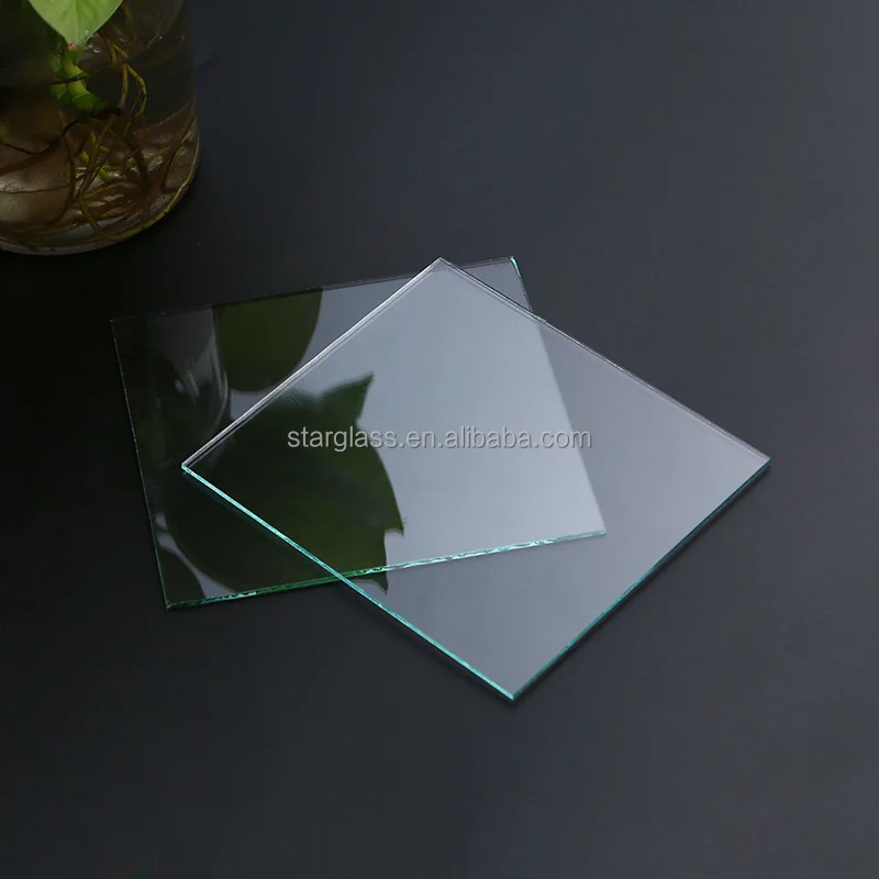 product 15mm 18mm 2mm clear transparent flat float glass sheet for photo decoration-4