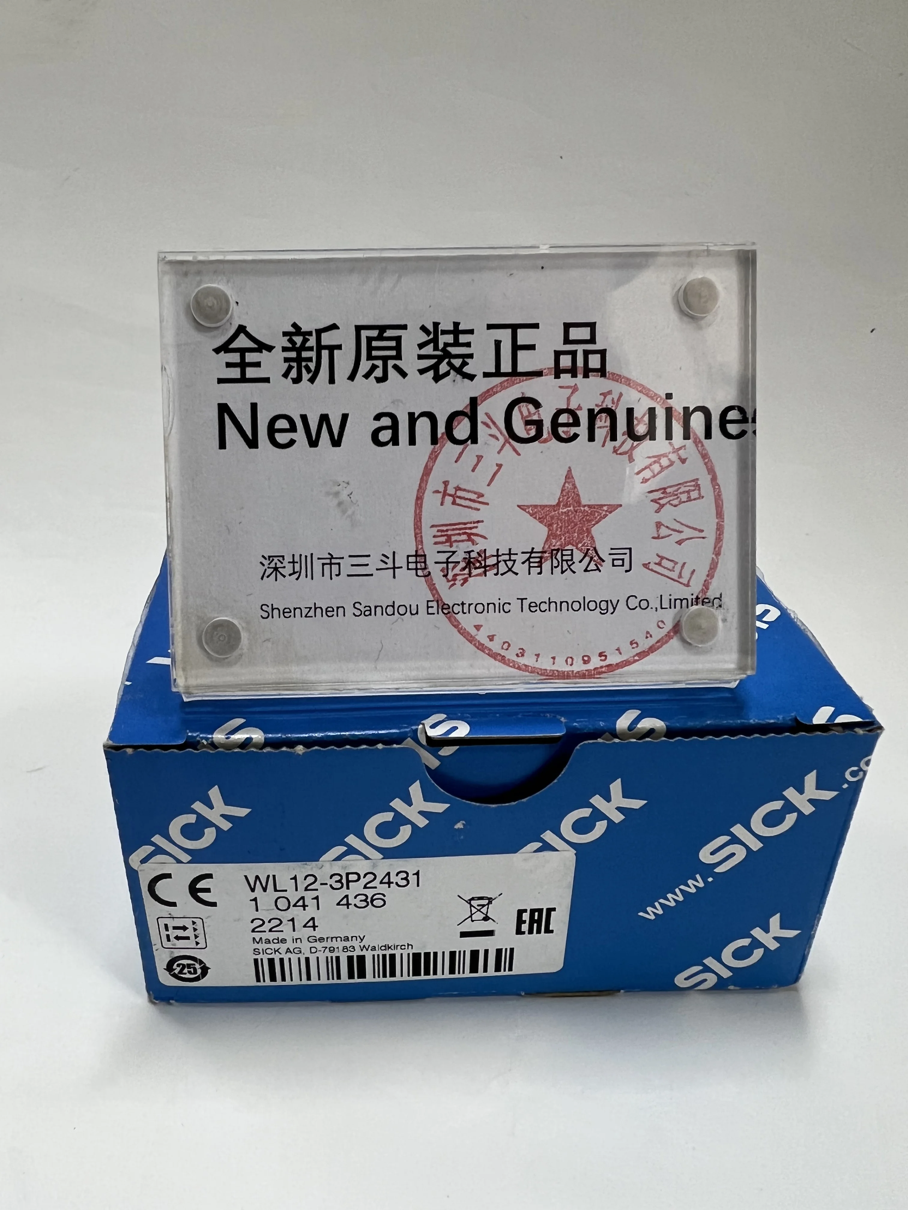 SICK Photoelectric Sensor WL12-3P2431