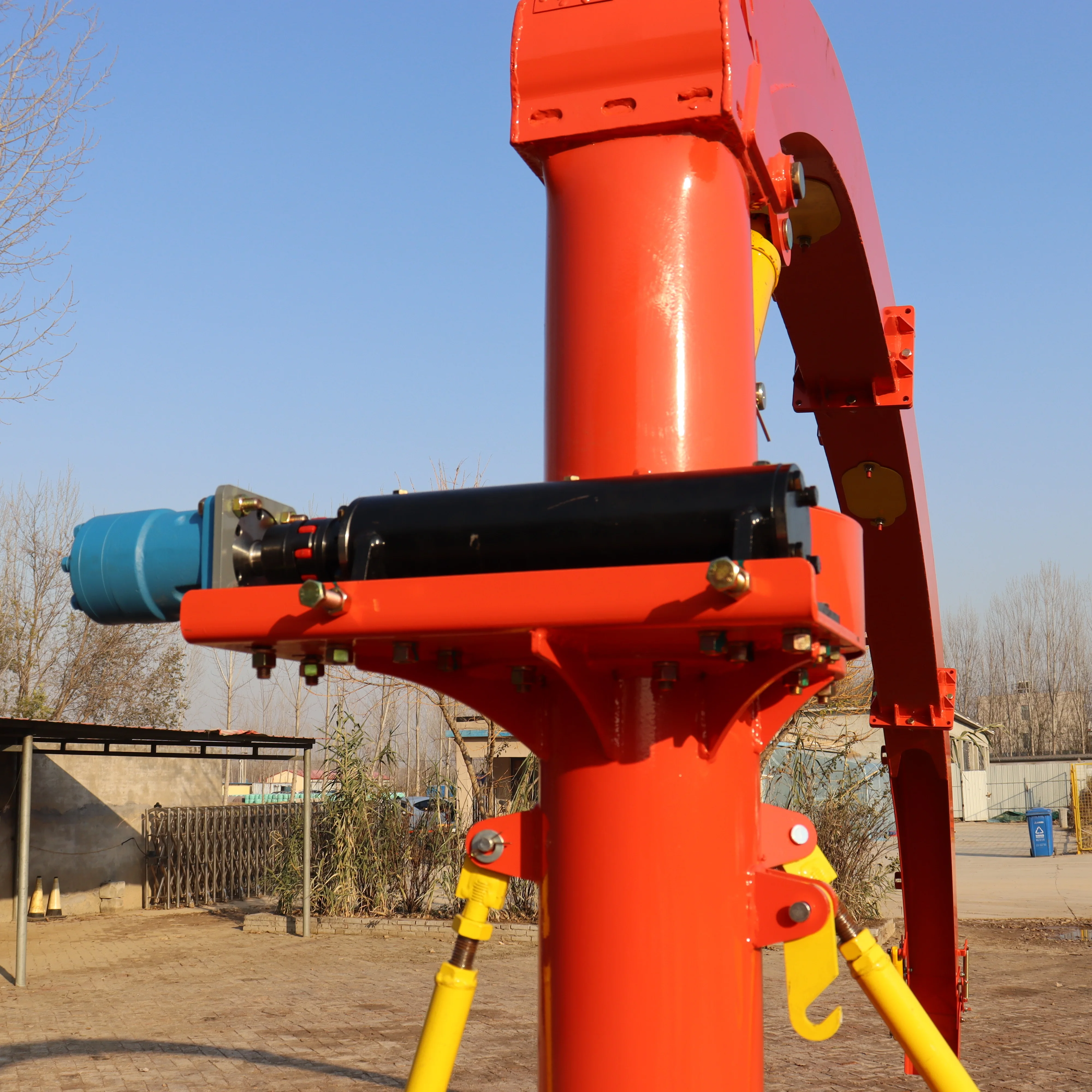 Foraging Machine 2800mm 300hp Silage Harvester - High Efficiency Forage Tool