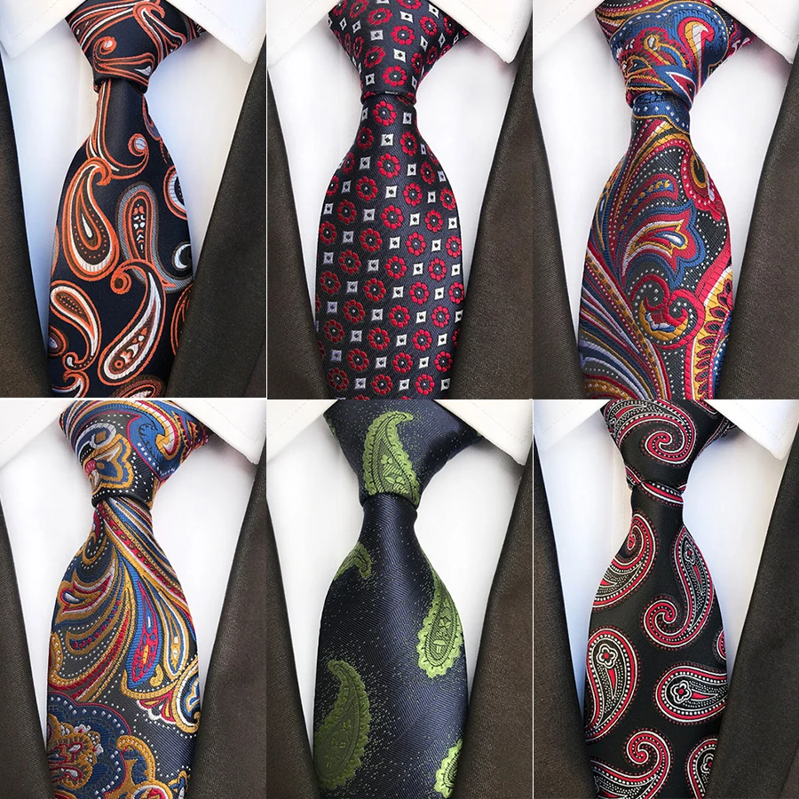 Cravate Marc Anthony En Soie Silk Tie Vintage Motif Floral Tulipes