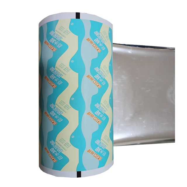 Factory Price Custom Metallized Bopp/cpp Chocolate Wrapper Cookies Biscuit Food Plastic Rolls Film