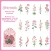 E Doux murmures de roses roses
