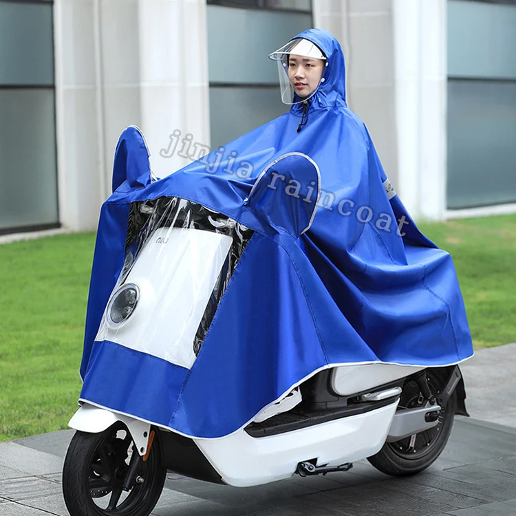 Picture [7]-Wholesale impermeable para lluvia rider jacket motorcycle raincoat - jinjiaraincoats-jinjiaraincoats