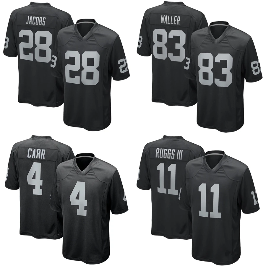 Men's Las Vegas Raiders #28 Josh Jacobs NEW Black Pocket Stitched NFL  Pullover Hoodie on sale,for Cheap,wholesale from China