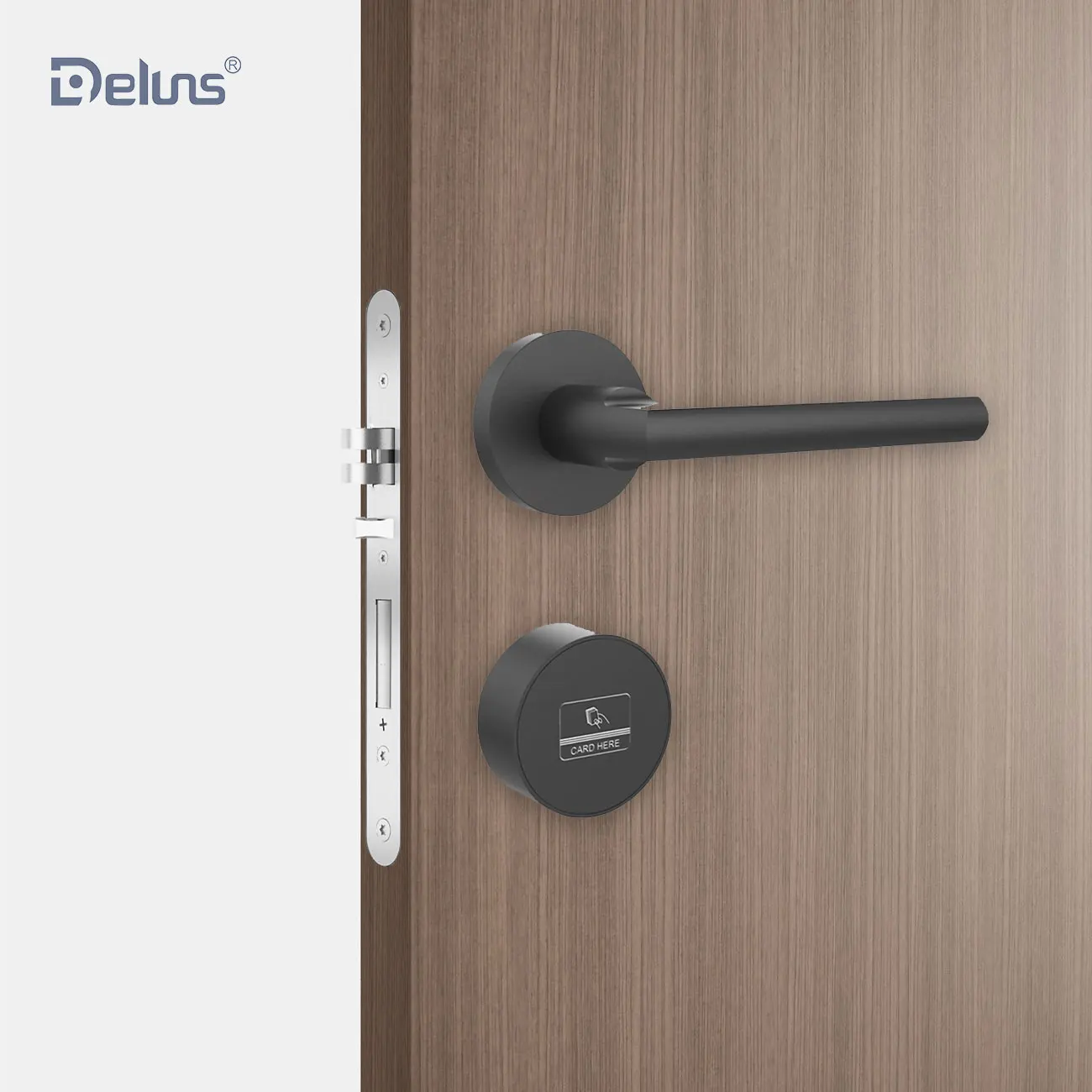 Deluns Smart Security Hotel Lock Management System Offline and Online Special Design for Key Unlock