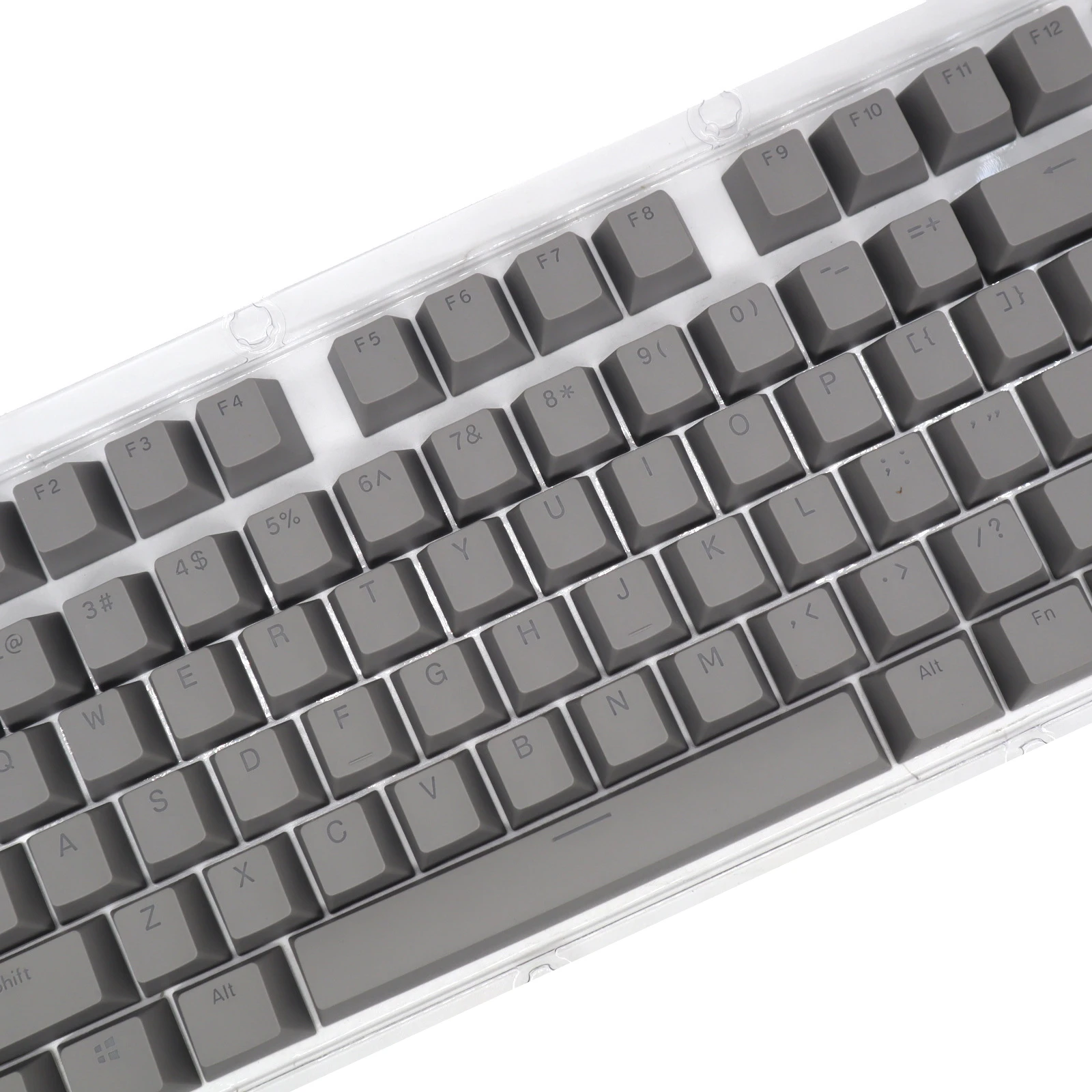 Wholesale Custom Colorful Double Shot ABS Light PBT Keycaps