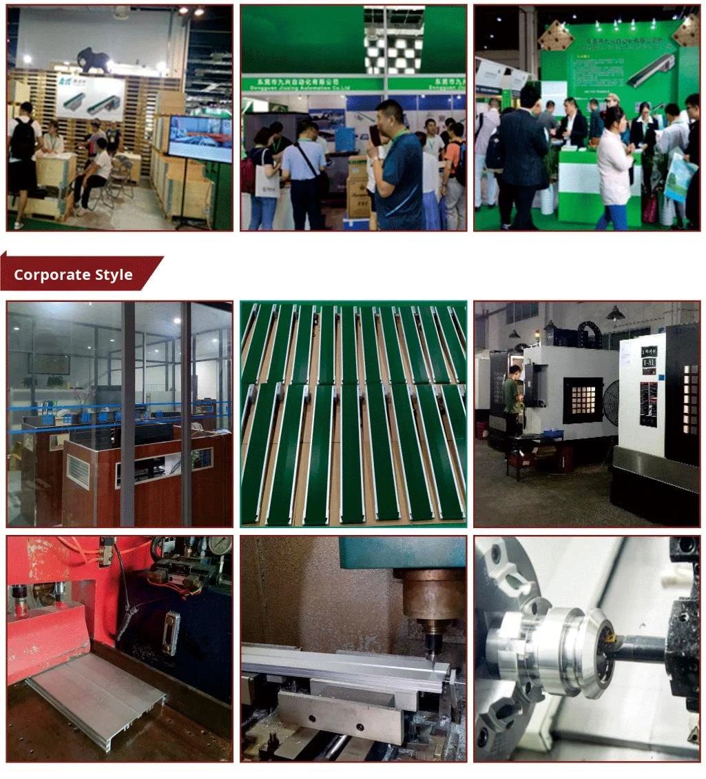 Customizable Small Conveyor Belt Assembly Line Double Row Side-by-Side Synchronous Belt Aluminum Profiles Transport Belt Wide manufacture