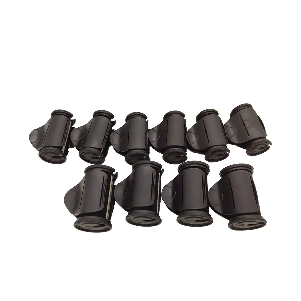 Wholesale Salon Hair Rollers Wet Set Travel Heated Rollers Aluminum