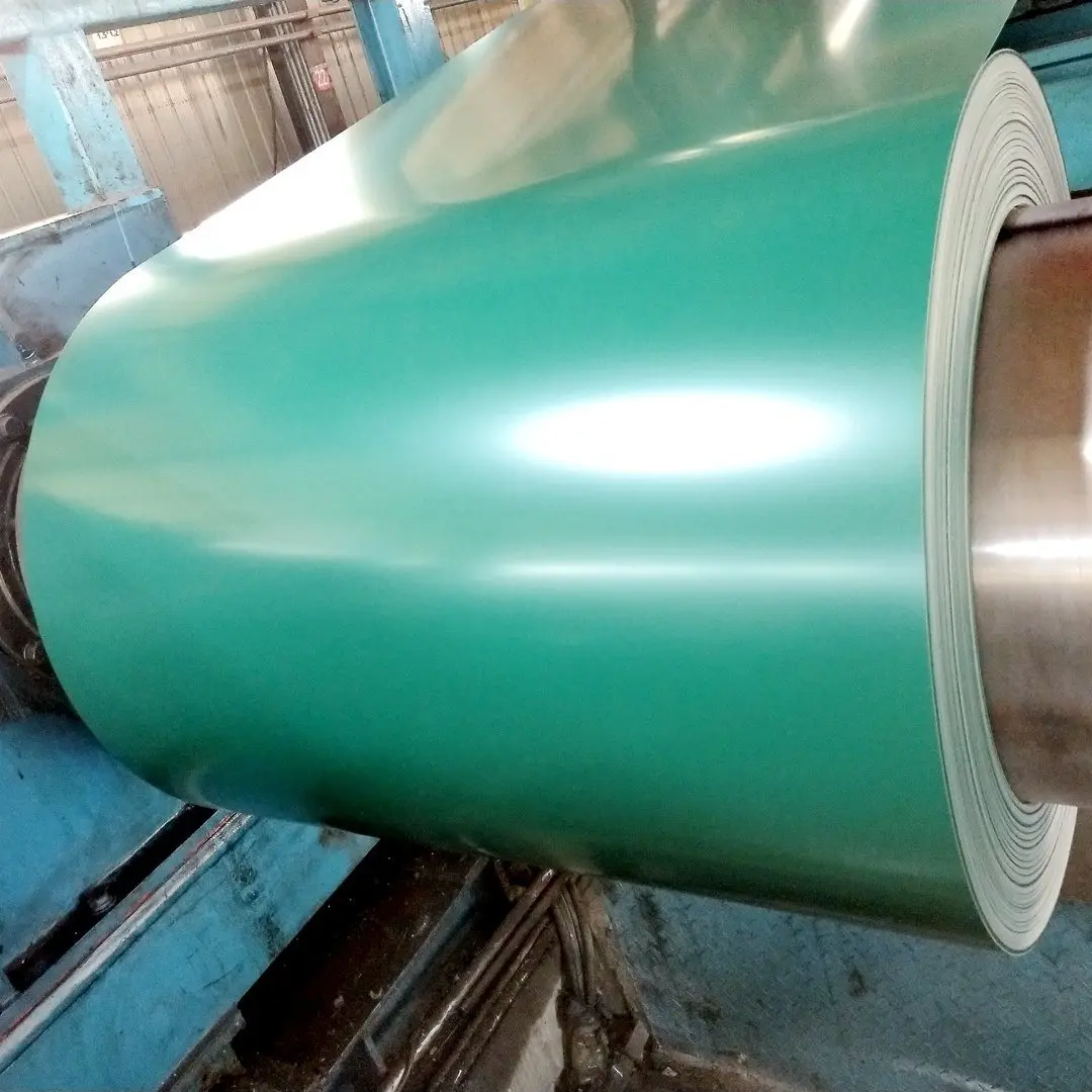 20000 tons stock 0.35mm steel coil prepainted galvanized dx51d ppgi