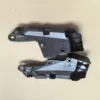 Soporte grande negro para parachoques trasero ES260