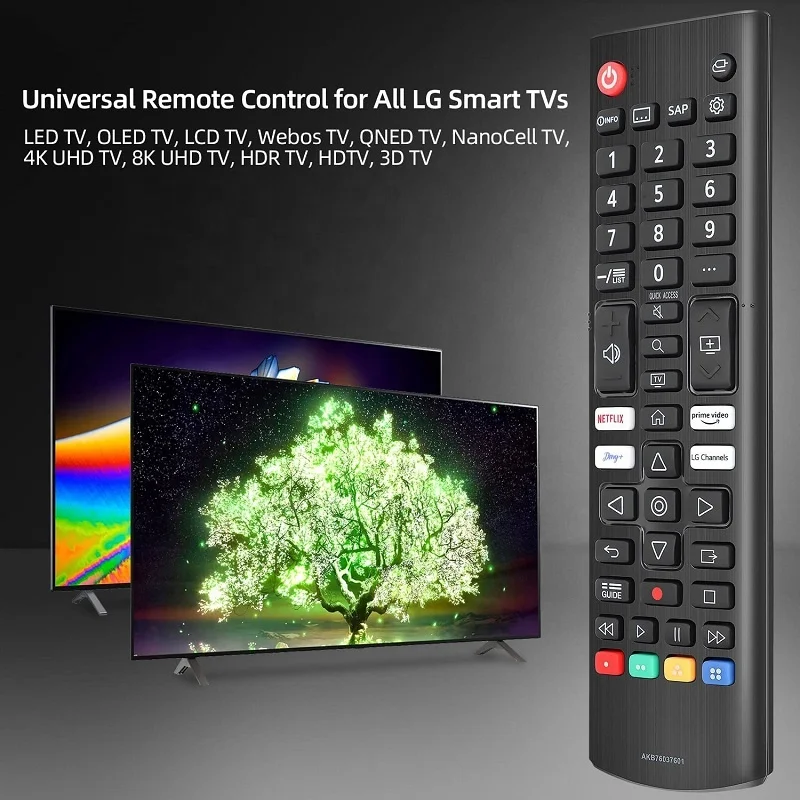 Universal Remote Control Replacement for LG TV Remote All LG LED OLED LCD Smart Television