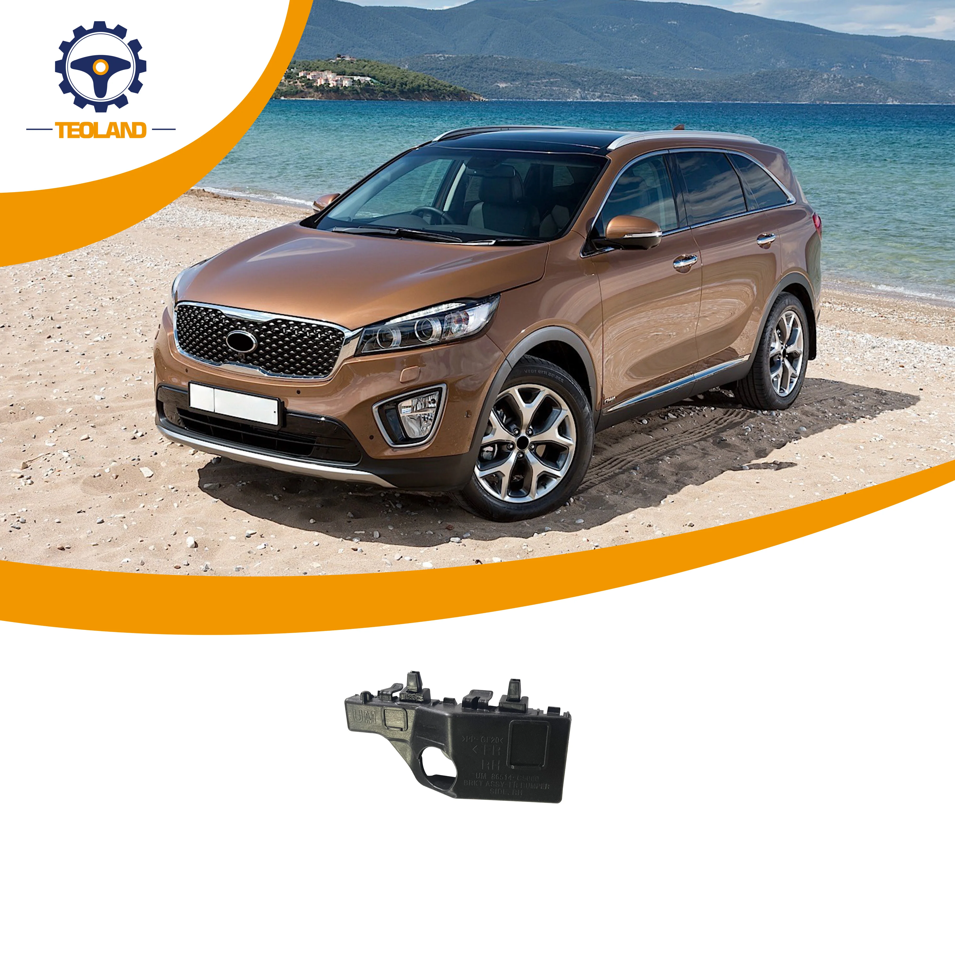 창고 가격 자동차 부품 바디 시스템 전면 왼쪽 범퍼 브래킷 기아 Sorento Iii (Um) 2015- Oem 86513-C5000  86513C5000 - Buy 범퍼 브래킷 기아,앞 좌측 범퍼 브라켓 Kia Sorento Iii,범퍼 브래킷 Oem  86513-C5000