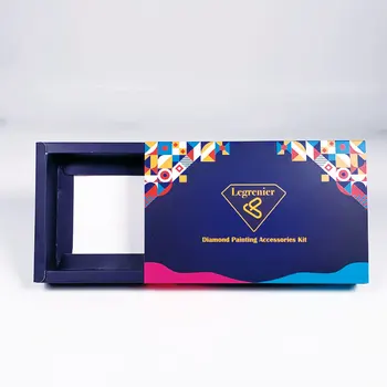 Custom Printing Collapsable Slide Out Drawer Box For Gift Packaging ...