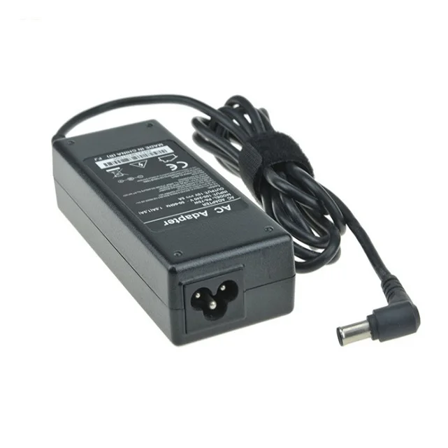 Фабрика HUNDA 19 5 в 6 0 А 90 Вт адаптер для ноутбука зарядное устройство 4 * мм аварийный переменного тока