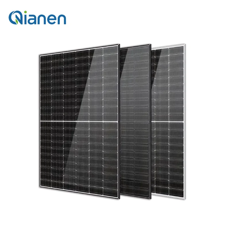 QIANEN Groothandel 430W-470Watt Monokristallijn Zonnepaneel met MPPT-regelaar voor thuis- en fabrieksgebruik
