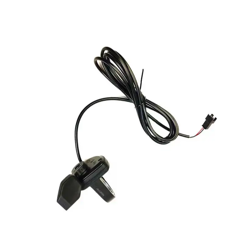 BuxiuGK Accélérateur Pouce Universel Pour Scooter Électrique – Contrôle Vitesse Doigt Noir ABS