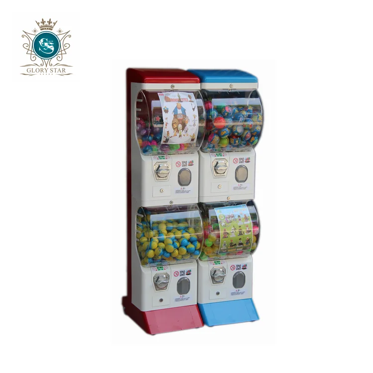 100mm Capsule Vending Machine/capsule Gashapon Vending Machine/gashapon ...