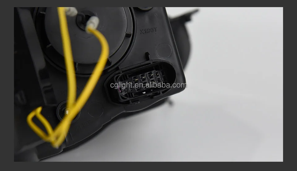 Faro delantero para coche Ford Focus, lente de proyector, señal dinámica Drl, accesorios automotrices, 2015-2017