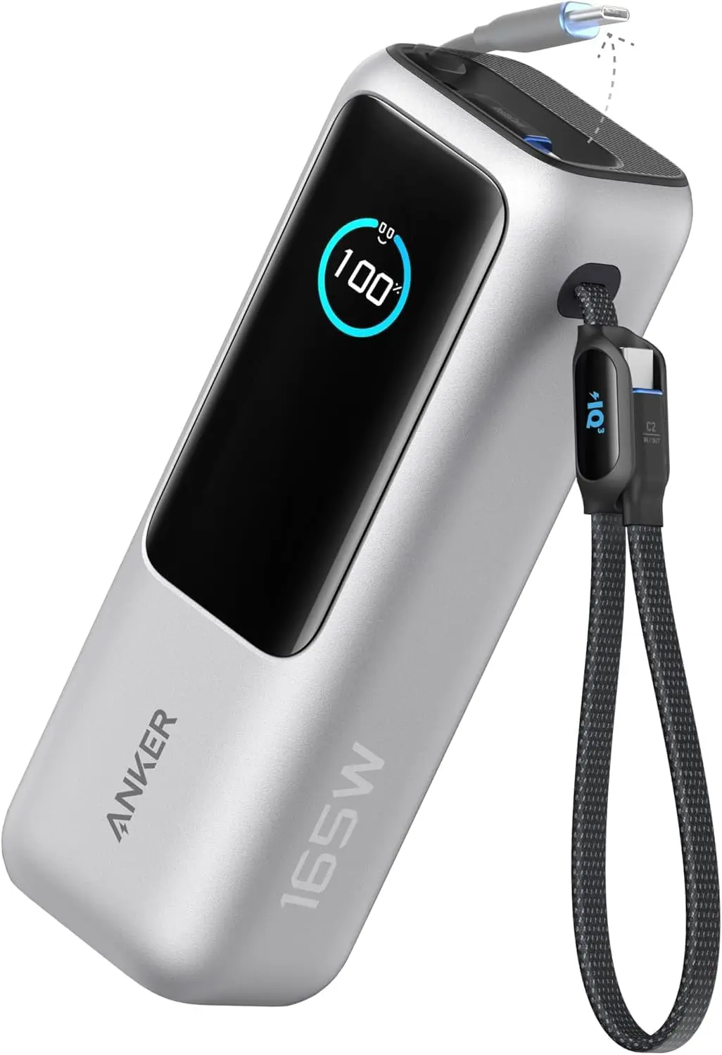 Anker Zolo A1695 25000mAh Power Bank – Ultra-Fast Charging for