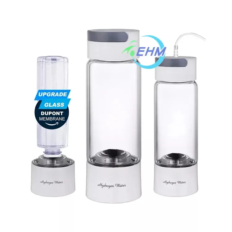 Portable Hydrogen Water Bottle Hydrogen Inhalation Machine Spe /pem ...