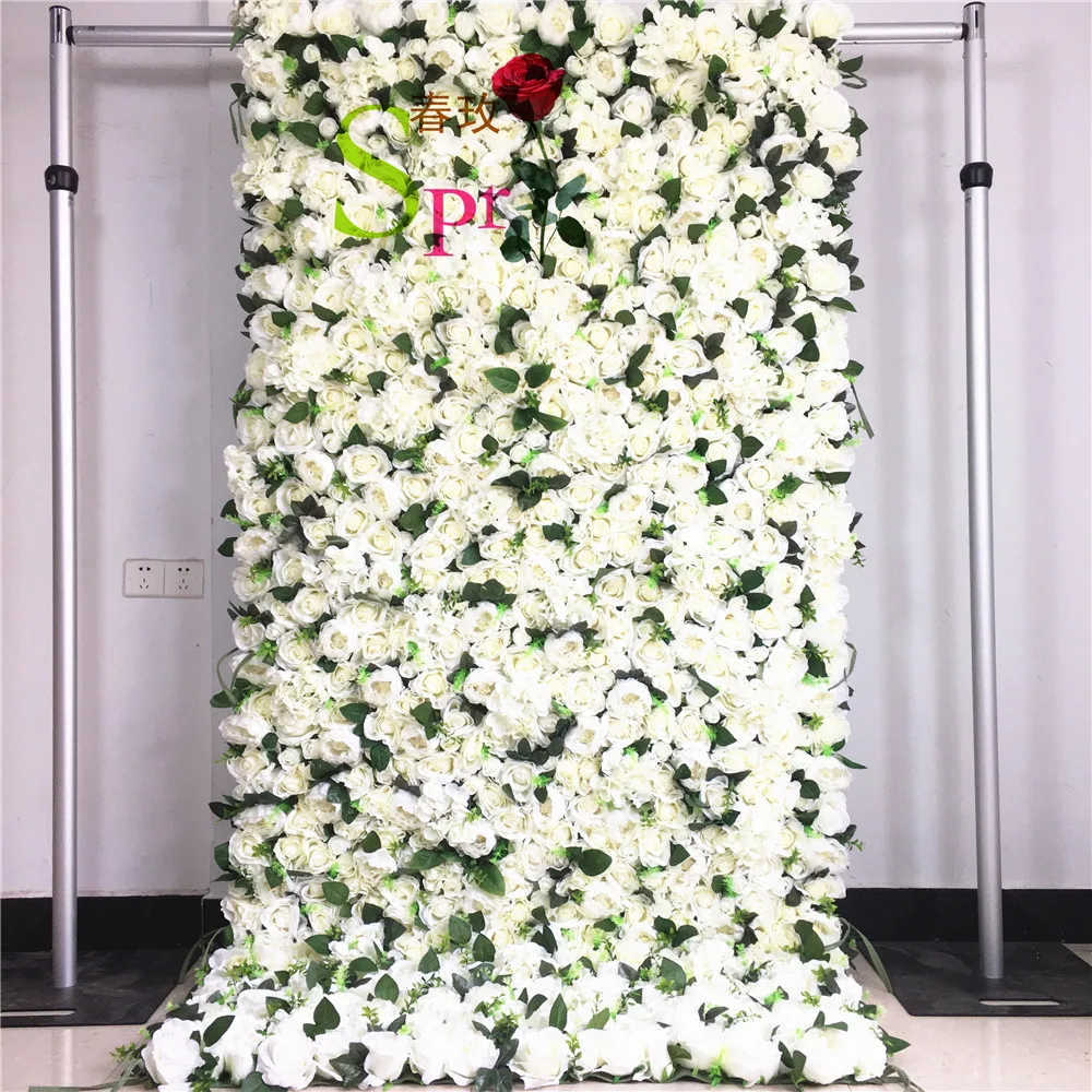 Spr Adjustable Metal Flower Wall Backdrop Stand High Quality Event