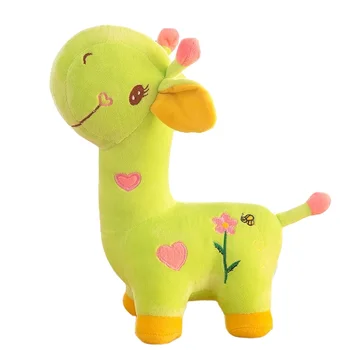 Custom stuffed animal cute giraffe plush toy doll super cute doll throw pillow to soothe birthday gift doll Plush Toy