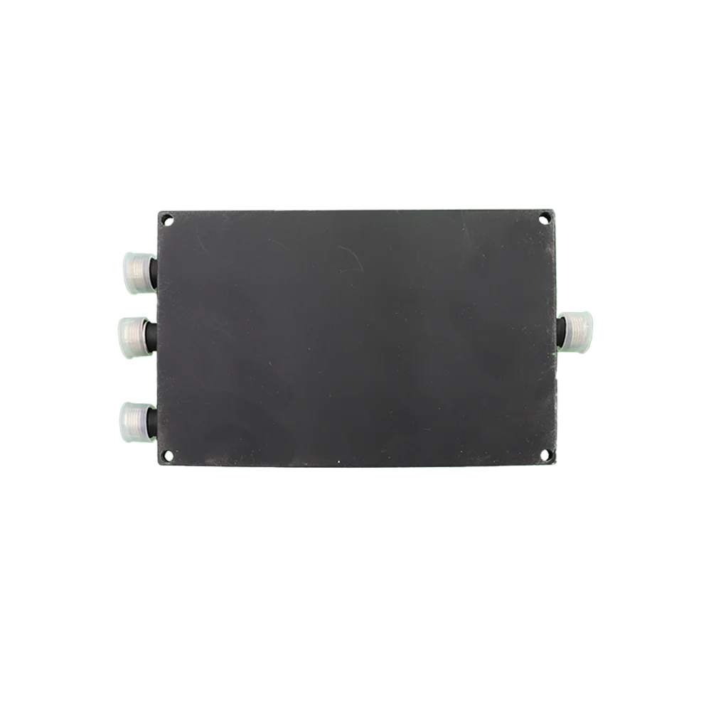 High Isolation ≥80dB 1730-1880 1920-2170 3300-3700MHz Tri-Band N-Type Combiner