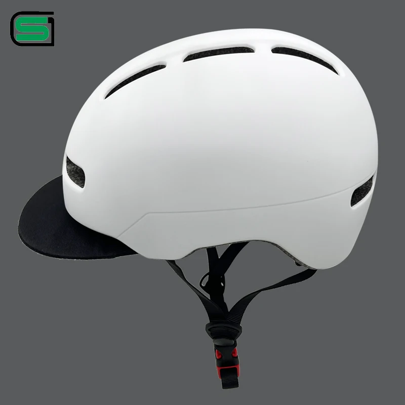 OEM Professional Skate & Bike Helmet with Visor Adjustable Urban Scooter &  Longboard Helmet for Riding Skateboard Enthusiasts| Alibaba.com