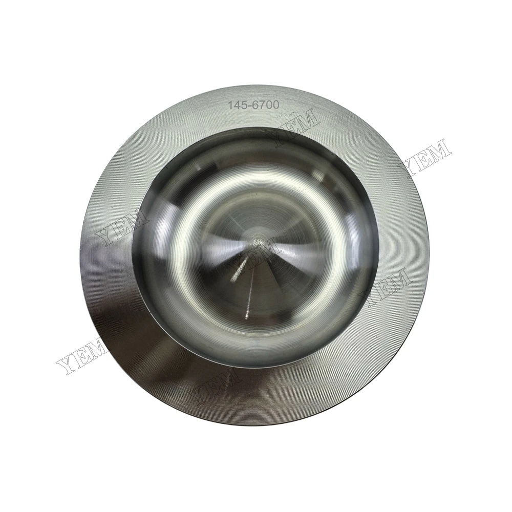 For Cat 3406 Piston and Pin Clip 130-0241 145-6700 Replacement Engine Parts 6