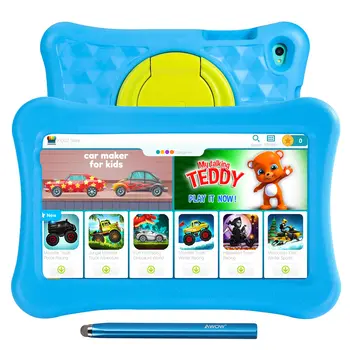AWOW 7 Inch Quad Core 2GB Ram 16GB Rom Kids Educational Children Tablet For Kids Learn Child Tablette Enfant PC