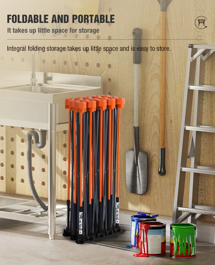 Folding Bracket Adjustable Spider-Leg Workbench Metal Spider Leg ...