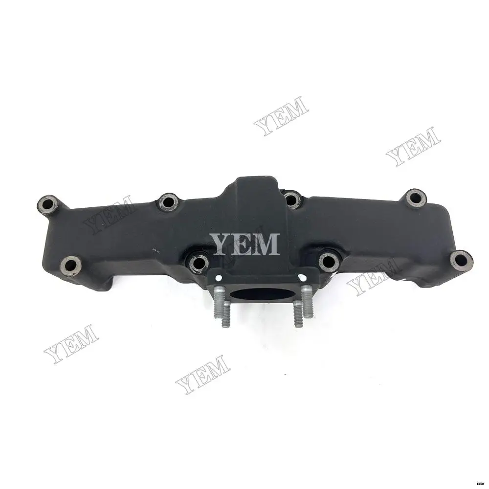 Parts Compatible for Yanmar 3TNM74T Exhaust Manifold 119717-13109 3TNM74 Manufacturer Direct Sales