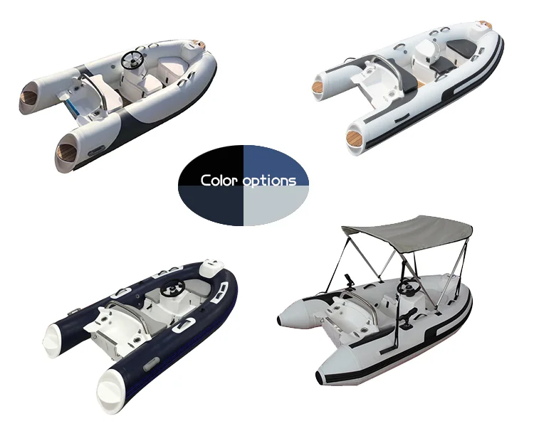 Classical Mini 10ft Rib 300 Fiberglass RIB Boat - Durable & Ultralight