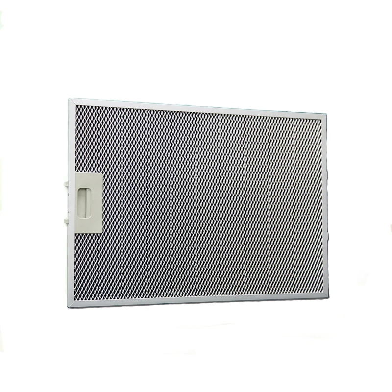 Factory Industrial Panel Filter Synthetic Cotton Glassfiber Stainless Steel Wire Mesh Chimney Pre Hepa Filter for Clean Room