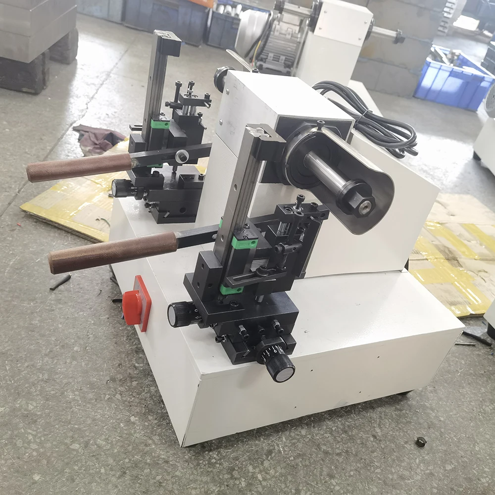 Acetate Cutting Machine Eyeglasses Making Machinery Can Cut Both Temple and Frame Front with Customized Manufacturing Device