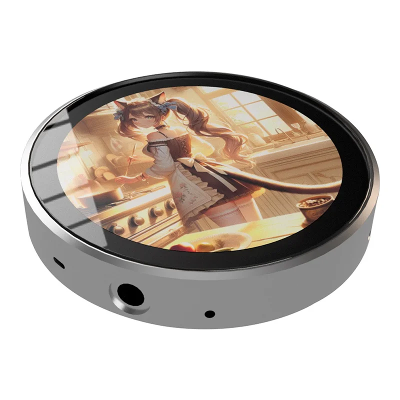 ESP32-S3 1.8 Inch Round Touch Screen QSPI 360x360 IPS Display 8M PSRAM ...