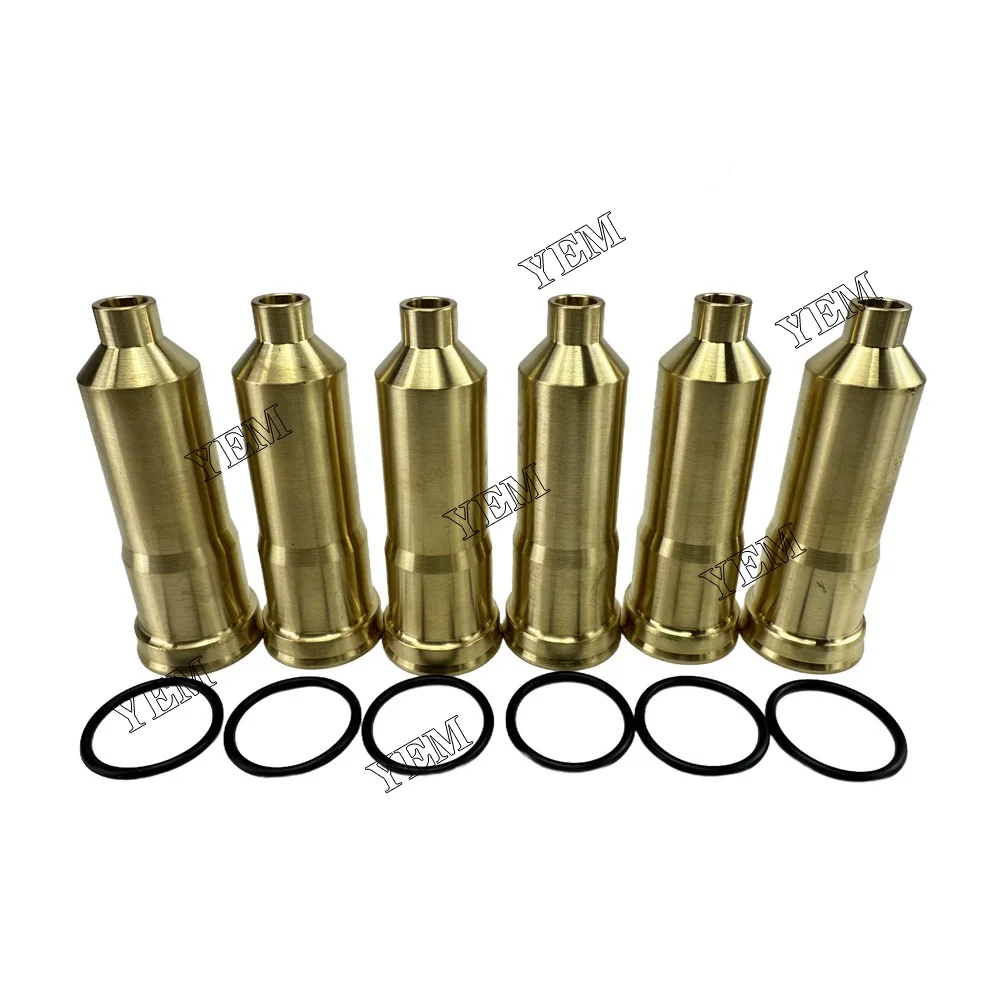 For Isuzu 6HK1 Injector Sleeve / Nozzle Holder Sleeve 8-97602301-1 Engine Parts