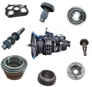 High-quality Original Truck Transmission Parts Dongfeng FAW HOWO SHACMAN Fast Gearbox Assembly 12JS160T 12JS200T