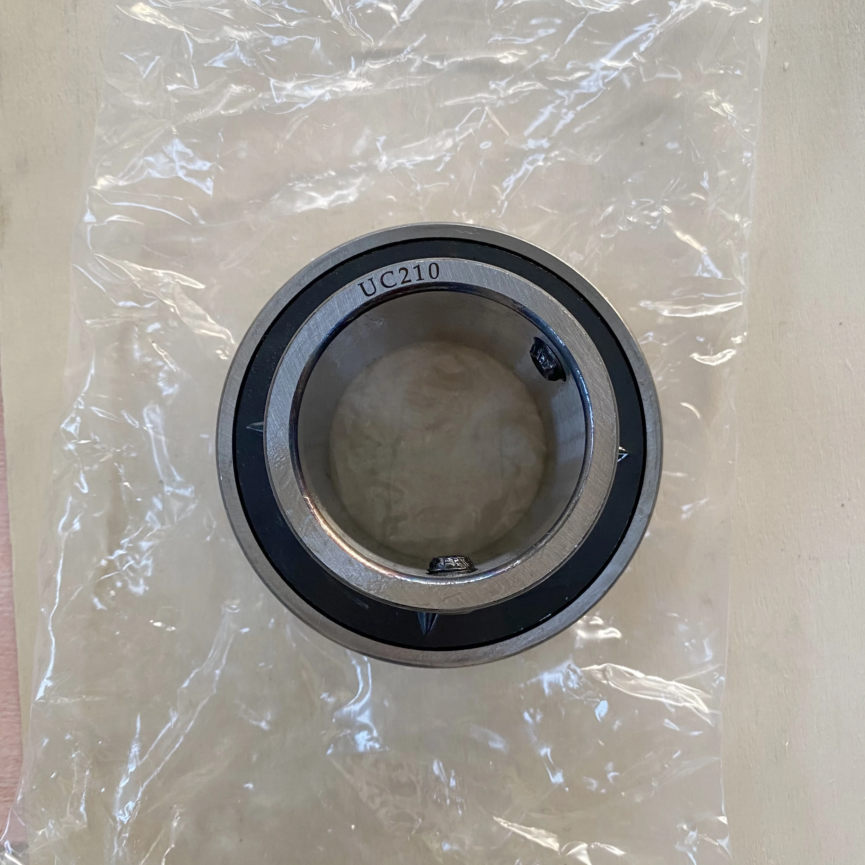 CJ UC207-22 1-3/8" Set Screw Insert Bearing – UC207-22G / UC207-106D1 Replacement