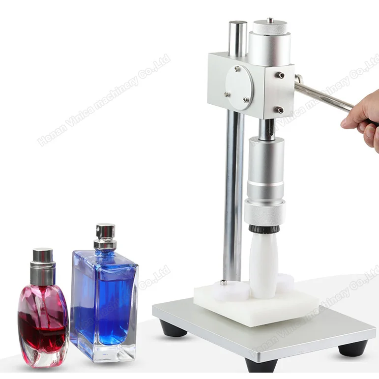 Machine De Capsulage De Remplissage Automatique D'huile Essentielle De