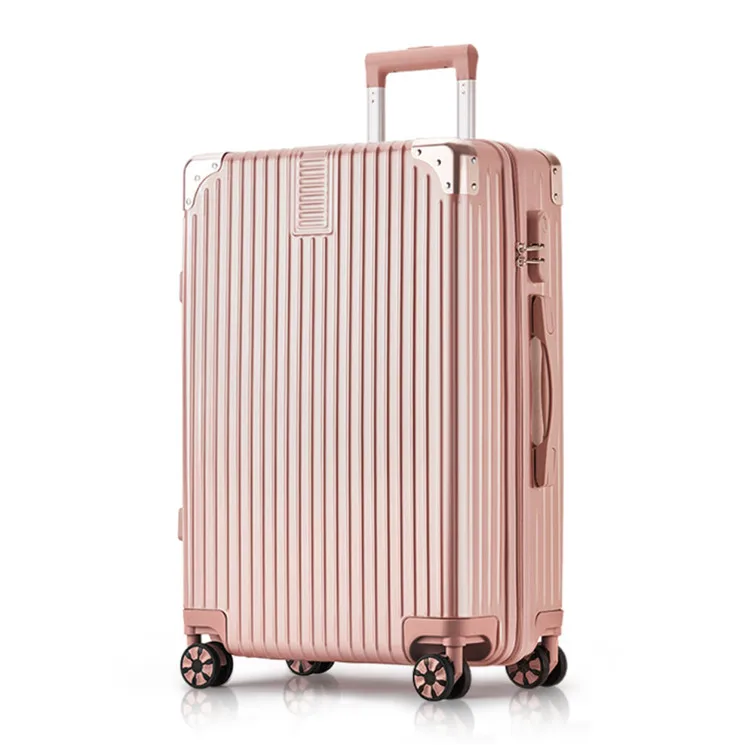 Custom High Quality Spinner Wheels Luggage Pc Trolley Aluminium Travel