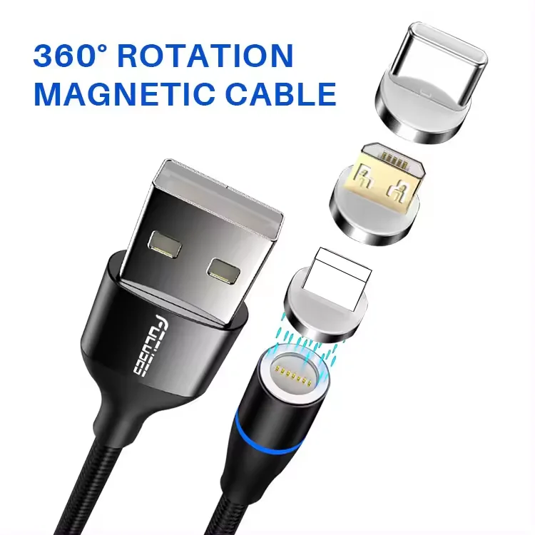 Factory Price Android Colorful PVC Noodle Android  c Fast Charging  Data Cable c 3A 1m Usb Cables Type c Fast Cable