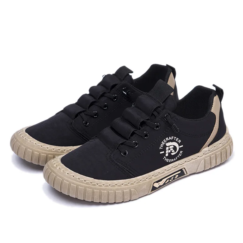 Canvas Sneakers New Shoes 2019 Man Canvas Shoes Top Shoe Trends