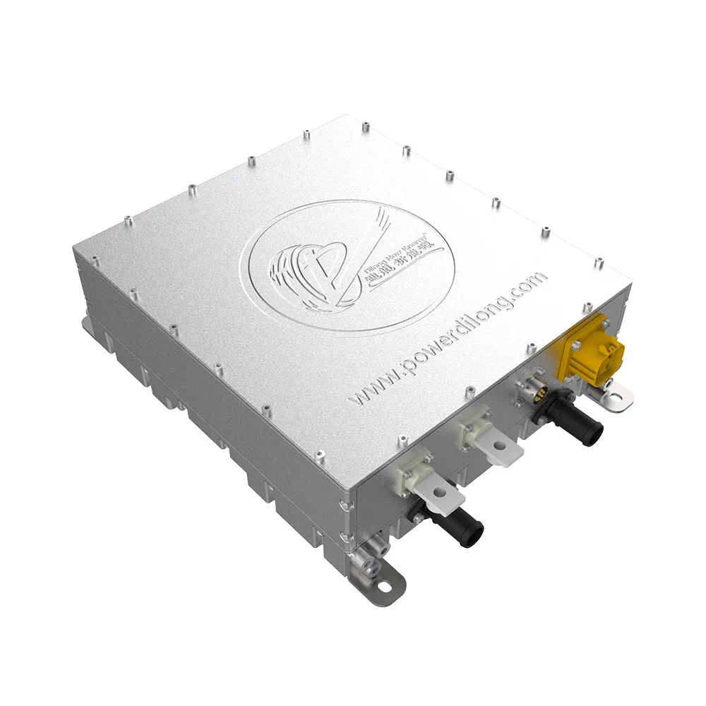 Dilong Factory Sales 5kW EV DC DC Converter 360V Input to 28V Output Vehicle Water Cooled DC Buck Converter