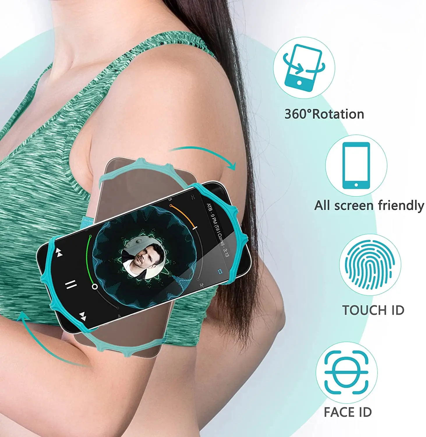 Led Armband Crane Fitness Armband Running Armband Fitness Armband